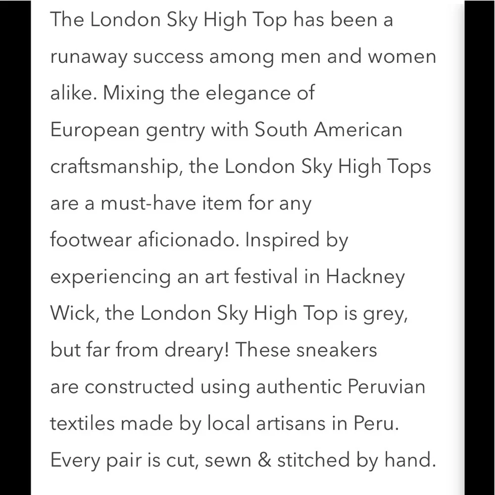 Inkkas London Sky High Top - Picture 11 of 13